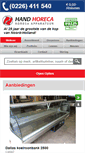 Mobile Screenshot of handhoreca.nl